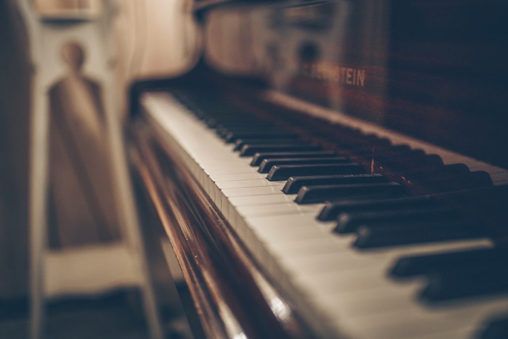 un piano