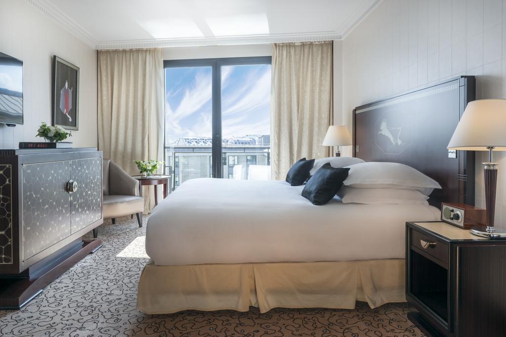 Photo d'une chambre de l'Hôtel Parimis