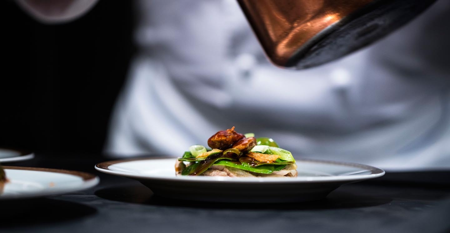 Image d'un plat servis au Restaurant de l'Hôtel Parimis